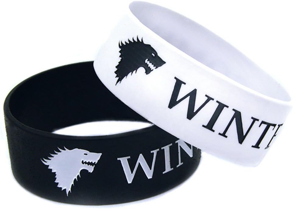 Game of Thrones Winter Is Coming Wristband