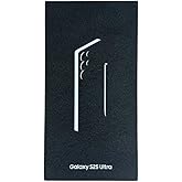 Samsung Galaxy ​S25 Ultra 5G 2025 (International Version) | GSM Unlocked (T-Mobile) | ​512GB ​Storage​ + 12GB RAM SM-S938B ​Qualcomm Snapdragon 8 Elite Android 15 Smartphone (Titanium White Silver)