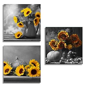 SIGNFORD 3 Piece Canvas Wall Art for Living...