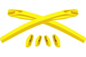 Vonxyz Lenses | Nose Pads Earsocks Replacement for Oakley Flak 2.0 OO9295 Sunglass - Multiple Options