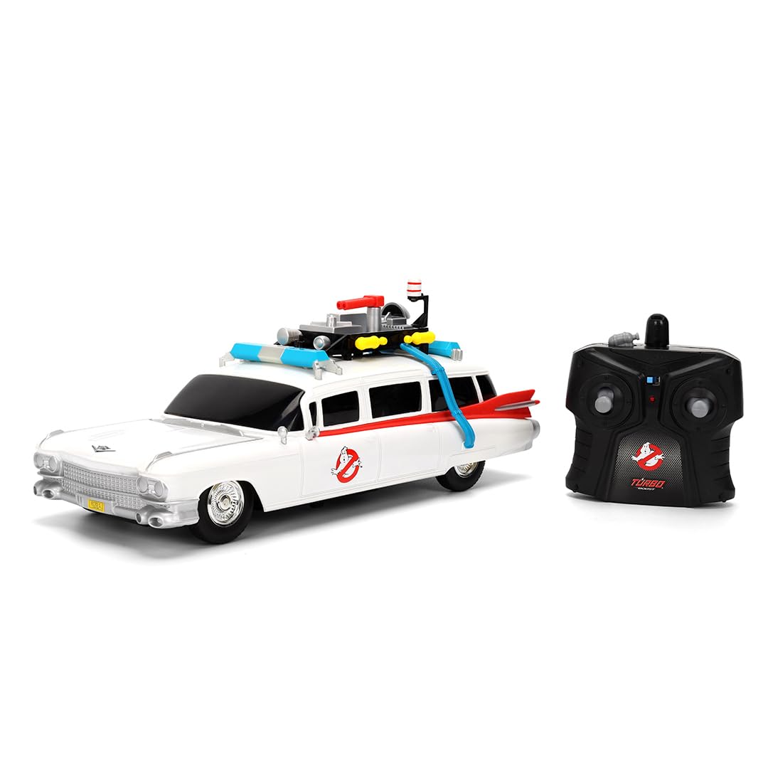 Jada GHOSTBUSTERS RC ECTO-1 1:16 remote control car