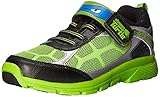 Stride Rite TMNT Radical Reptiles Lighted Running Shoe, Green, 1 M Little Kid