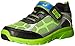Stride Rite TMNT Radical Reptiles Lighted Running Shoe, Green, 1 M Little Kid