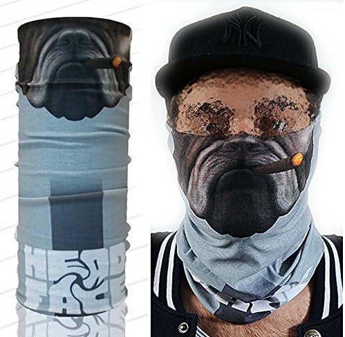 The Dog UV Protection Fishing Mask Scarf Bandana Headband Headwear Pb006 Headface