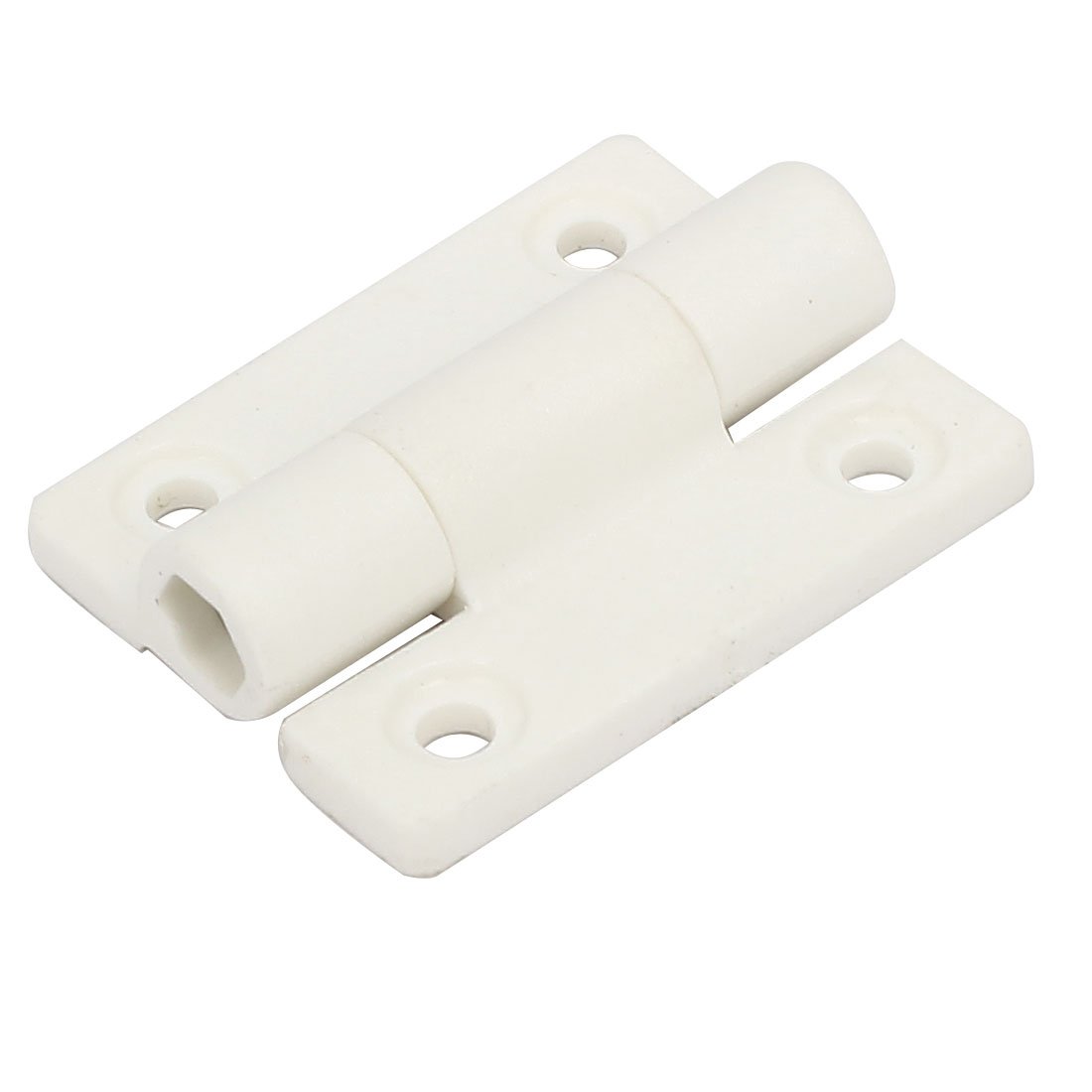 Sourcingmap 36mmx28mmx9.5mm Force Adjustable Door Bearing Hinge White