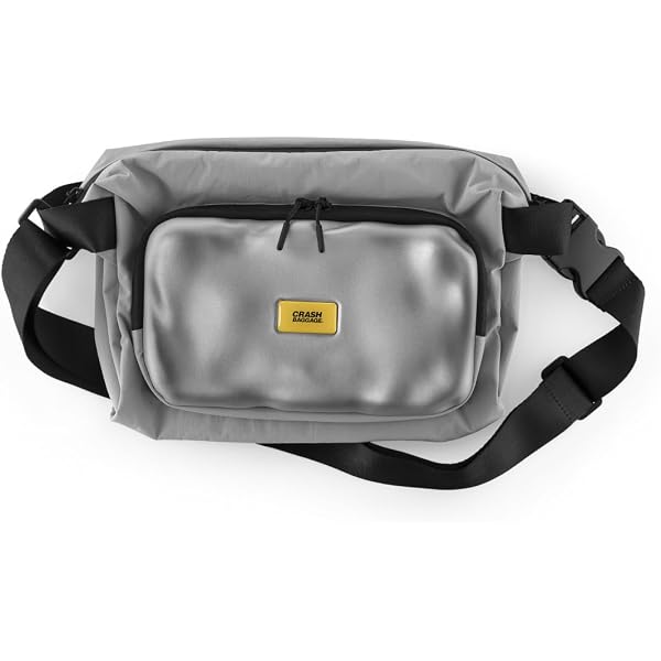 Amazon.com: CRASH BAGGAGE Hard Maxi Icon Bag | Yellow | 100