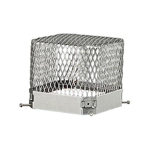 HY-C RS99 Stainless Steel Raccoon Screen, 9" x 9" x 6"