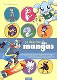 Je dessine des mangas : 60 modèles de personnages de manga, mini-manga et mangamon ! by 