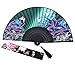 Amajiji Women Folding Fans Hand Fan (HBSY-26)