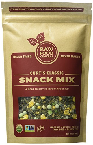 Raw food central curt’s classic snack mix 100% organi…