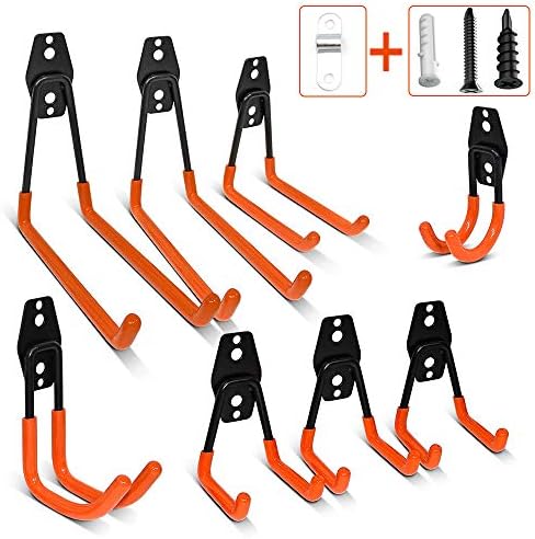 heavy duty hooks for garage
