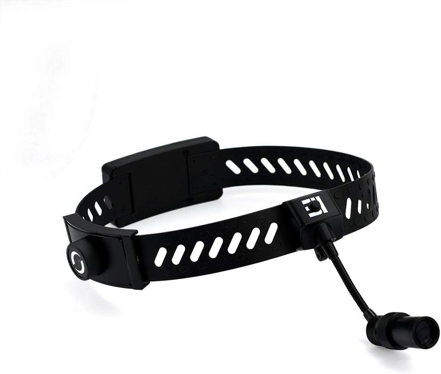 NSKI Dental 7W Wireless All-in-one Surgical ENT LED Headlight JD2700Headband Type Medical Headlamp