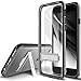 iPhone 6S Case, OBLIQ [Naked Shield][Black][Metal Kickstand] Slim Fit Crystal Clear Scratch Resist Heavy Duty Protection Dual Layer Case for Apple iPhone 6S (2015) & iPhone 6 (2014)