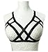 JELINDA Harness Bra, Women Dress in Accessories Stylish Collocation (Y046-K)