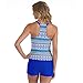 Plus Size 3XL Womens Swimsuit Sport Monokini Beachwear Swimwear Bathing Suits (XXXL)