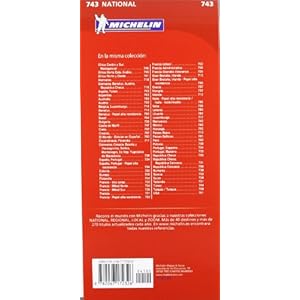 Argelia-Tunez. Mapa national. 743