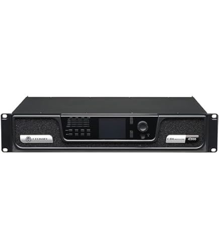 AMCRON CTs4200(180W×4ch）パワーアンプ定価約30万円 CTs4200 CTs8200 - ヒビノマーケティング Div.