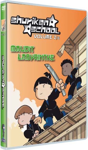 Shuriken School - Vol. 2/6 : Maudit Labyrinthe