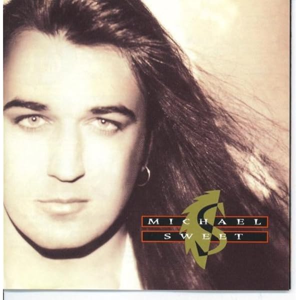 Michael Sweet Touched サイン入りCD Michael Sweet Touched サイン入りCD