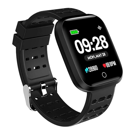Azorex SmartWatch Multifunción Reloj Inteligente Redondo Deportivo ...