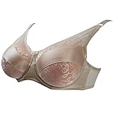 MaxTara Special Pocket Bra For Silicone Breastforms Nude Bra Size 36/80D