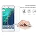 [2-Pack] Pixel Screen Protector, Magicmoon Pixel Tempered Glass [Case Friendly/Round Edge/HD Clear] Screen Protector for Pixel