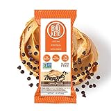 Bhu Keto Peanut Butter Chocolate Chip Cookie Dough Bars - 8 Bars