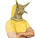 Banana Slug Adult Costume Mask by Accoutrements
