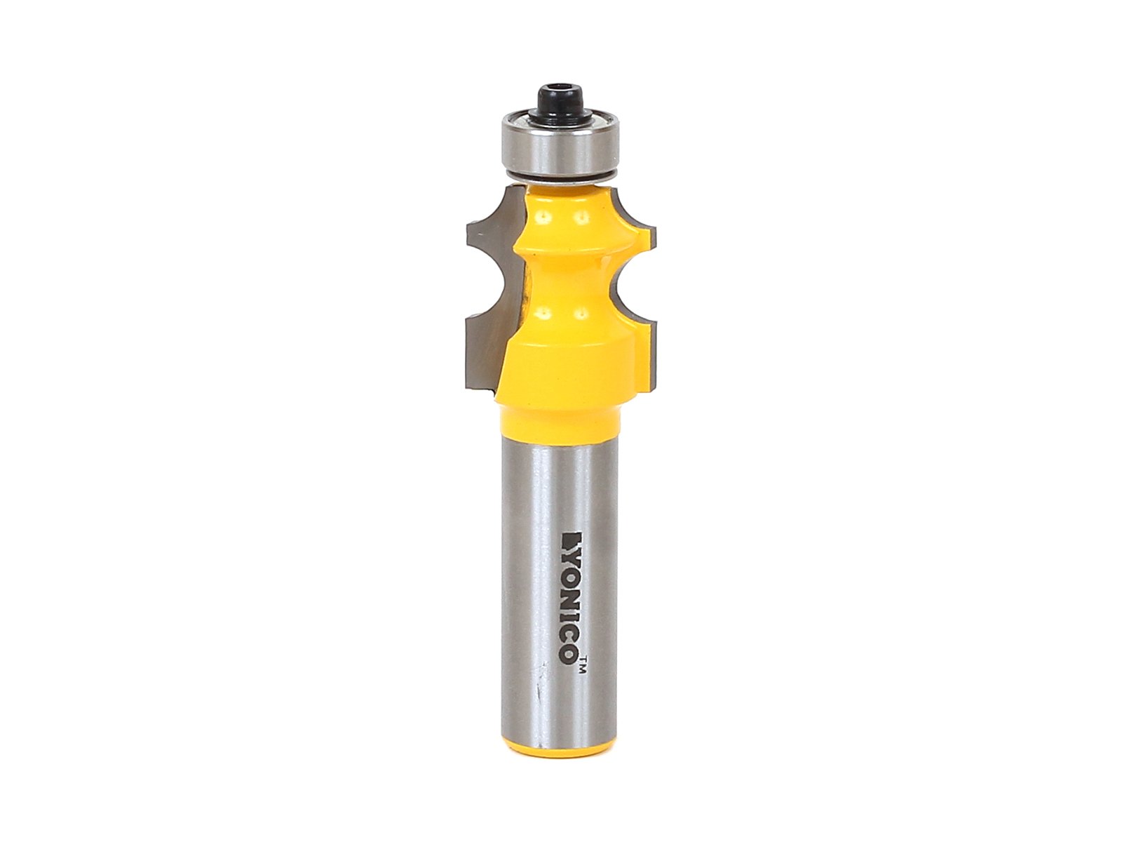 Yonico 13109 - Corner Bead Router Bit, Bead Radius: 5/32", Bead Diameter: 5/16" - 1/2" Shank