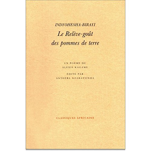 Indyohesha-birayi ou Le relève-goût des pommes de terre