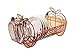 Jumbl Expandable Dish Drying Rack – Apple Decor Metal Dish Drainer with Utensil Holder, Adjustable 14