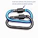 4ucycling Aluminum Alloy Carabiner Screw Buckle Lock 3
