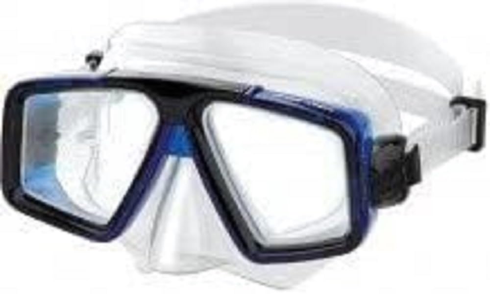 Mares Mask Starfish Diving Googles - Transparent/CL, GUBL CL