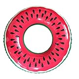 Gymforward Children Kids Watermelon Swim Ring Inflatable Pool Loungers Float Toys 20inch