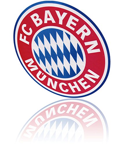 Aufkleber Emblem 20 cm FC Bayern München FCB - etiqueta engomada / Sticker / autocollant Bayern Munich