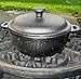 2 Cup Mini Dutch Oven,cast Iron,old Mountain, Pre-seasoned W/dome Lid Set of 6