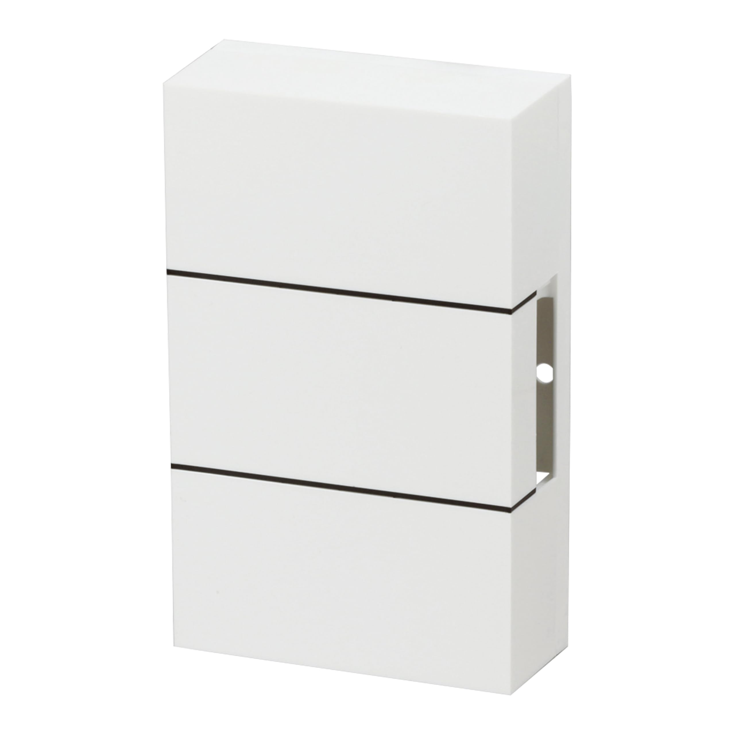 Heidemann Two Sounds Ibis 8 V (Receiver, Volume 82 Db, Pure Color, Bell, Gong) 70169, Optical White