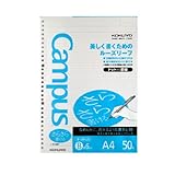 Kokuyo Campus Loose Leaf Paper - Sarasara - A4
