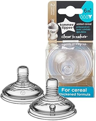 tommee tippee 6 month nipples