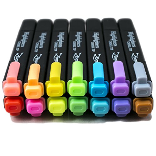 Highlighters Markers Assorted Colors Bulk Fluorescent Highlighter