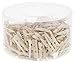 Juvale 200pcs Mini Natural Wooden Clothespins Pegs Clips for Photo Paper, Wedding and Home Decoration, DIY Crafts and Party - 1 inch