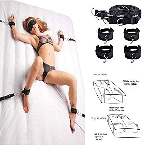 NewLife Toy s008 BeddingSMPlay Set - Deluxe Fantasy for Couples