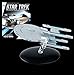 #19 Star Trek USS STARGAZER Die-Cast Metal Ship-UK/Eaglemoss w Mag