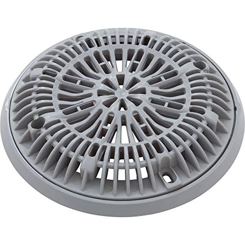 Custom Molded Products Gunite Main Drain Frame, Galaxy Lid (Av), Gray