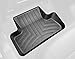 WeatherTech Custom Fit FloorLiners for Audi SQ5, Q5-2nd Row (442302), Black