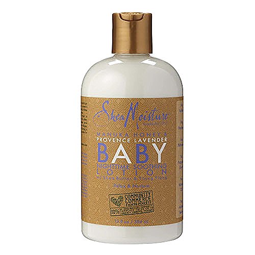Shea Moisture Manuka Honey & Provence Lavender Baby Nighttime Soothing