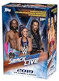 Topps 2019 WWE Smackdown Value Box
