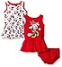 Disney Baby Minnie Mouse 2 Pack Sundress Set, Multi, 6-9 Months