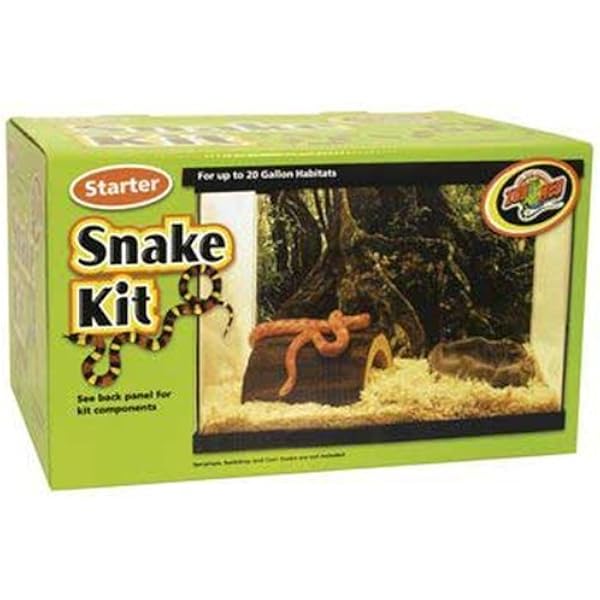 Royal Python/Ball Python Starter Kit Monkfield Black Vivarium (18) Only