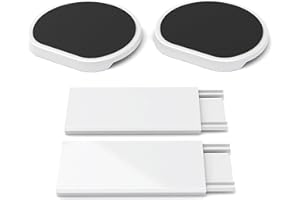 The Lazy Susan Revolution - Expansion Pack - White/Dark Gray - 2 Straight Tracks and 2 Trays. Does not Work Without The Lazy 